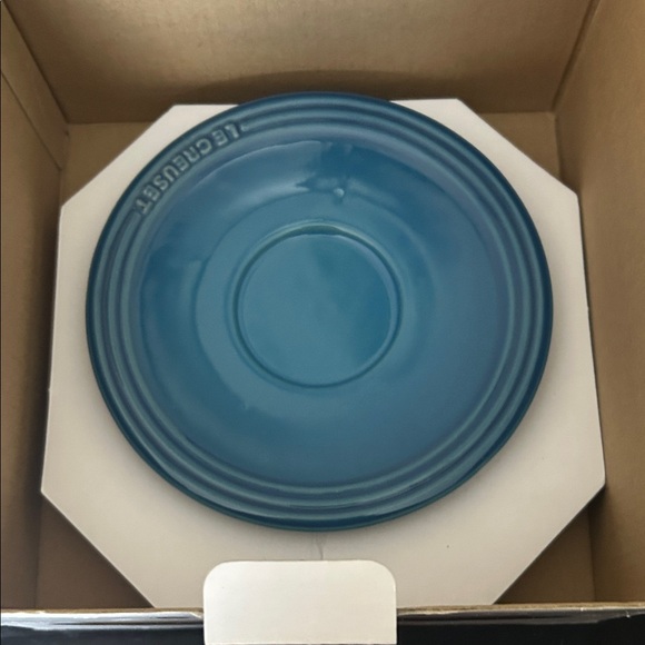 Le Creuset Cappuccino Set  Marseille Blue - Picture 5 of 6